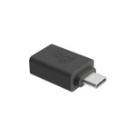 Logitech USB-A adaptér / USB-C Male / USB-A Female (956-000005)