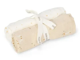 Little Dutch Pleny 70x70cm Husa Newborn Naturals (TE51825032LD)
