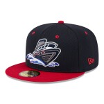 New Era Pánská kšiltovka Oakland Athletics MLB Stockton Ports Batting Practice Authentic 59FIFTY Fitted Velikost: 7