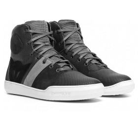 Boty na motorku Dainese York Air dark carbon/anthracit