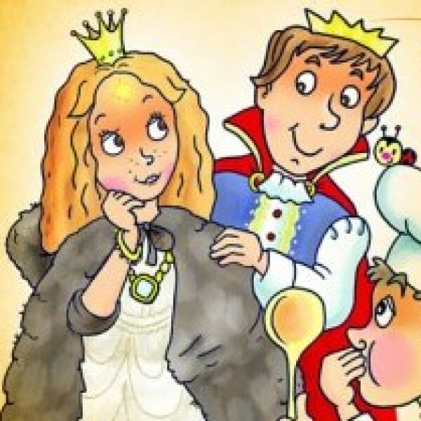 Princezna se zlatou hvězdou na čele - Božena Němcová - audiokniha