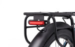 Osvětlení zadní LED pro E-bike vodotěsné