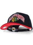 Mitchell & Ness Pánská kšiltovka Chicago Blackhawks NHL Team Arch Classic Red Stretch-Snap