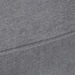 Kancelářská židle, houpací mechanismus, šedá látka, KA-W3109 GREY