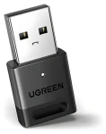 Ugreen Bluetooth adaptér USB-A černá / Bluetooth adaptér / Bluetooth 5.3 / USB-A (1027663)