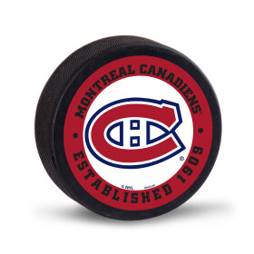 Wincraft Puk Montreal Canadiens NHL Hockey Puck Packaged