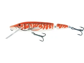 Salmo Wobler Pike Jointed Floating 13cm 21g Albino Pike (QPE042)