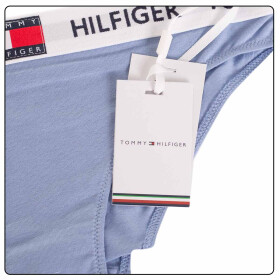 Tommy Hilfiger Tanga UW0UW02193DYB Modrá