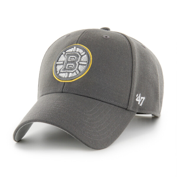 47 Brand Pánská Kšiltovka Boston Bruins Metallic Snap '47 Mvp