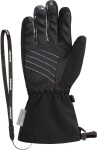 Ziener LAVAL-Z AS AW JUNIOR, Black/Grey mountain print Velikost č.: 3,5