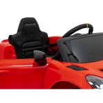 Mamido Elektrické autíčko Porsche Spyder RS 718 červené
