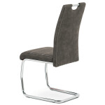Jídelní židle, šedá, látka, HC-483 GREY3