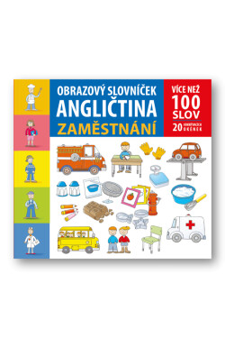 Obrazový slovníček angličtina - Zaměstnání