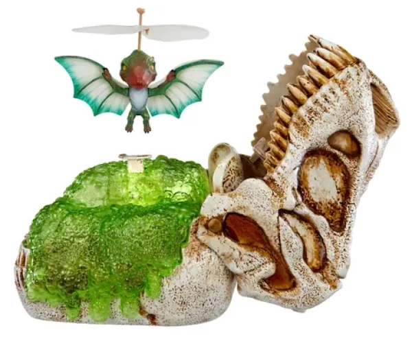 MGA GrossMos Létající dinosaurus - zelená