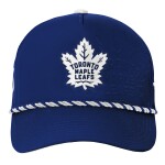 Outerstuff Dětská kšiltovka Toronto Maple Leafs NHL Authentic Pro 2026 Podium Cap