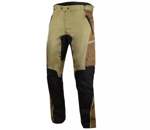 Pánské kalhoty Xrc Winkle 2.0 Wtp adventure pale brown/black - XL / hnědá