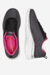 Sportovní obuv Skechers FASHION FIT - BOLD BOUNDARIES 12719 BKHP Látkový materiál,Syntetický materiál