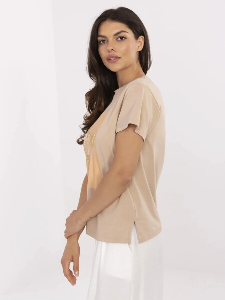 Tričko CLM TS 1704.85 camel L