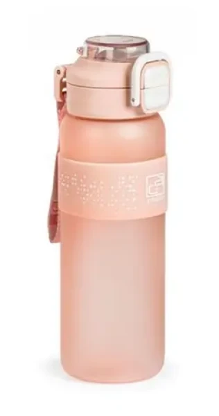 G21 Láhev na pití 2v1 / růžová zmrzlá / 1000 ml (G21LAH10RU-ZM)