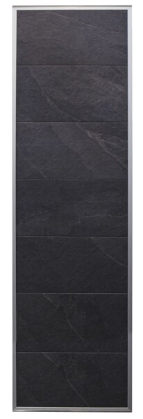 Kamenná stěna Harvia 2123 x 634 mm, šedé rámy CSACSW001L