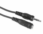 Hama 45359 prodlužovací 3.5mm Jack kabel 3 m černá (45359-H)