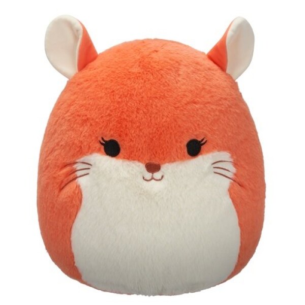 Squishmallows Fuzzamallows Činčila Erica