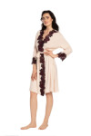 Effetto Housecoat 03144 Creme M