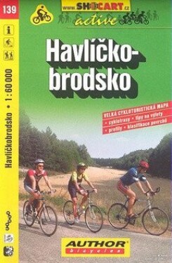 Havlíčkobrodsko 1:60 000