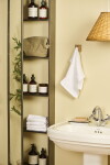 Ib Laursen Kosmetická taštička Eucalyptus Green, zelená barva, textil
