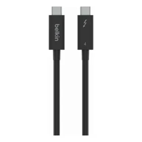 Belkin kabel Thunderbolt 4 USB-C na USB-C černá / 100W / 2m (INZ002bt2MBK)