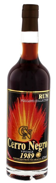 Cerro Negro 1989 Rum 42% 0,7 l (holá lahev)