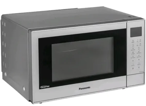 Panasonic NN-CT57JMGPG stříbrná / Mikrovlnná trouba / 1000W / objem 27L / 6 úrovní ohřevu (NN-CT57JMGPG)