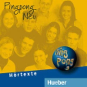 Pingpong neu 3: 2 Audio-CDs, Hörtexte - Jane Cadwallader