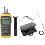 Fluke Calibration 1523-256 referenční teploměr -200 - +2315 °C typ senzoru PRT, přesný termistor, termočlánek funkce dat