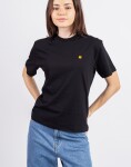 Tričko Carhartt WIP W' S/S Chase T-Shirt Black/Gold