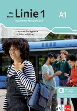 Die neue Linie 1 - 1 (A1) - Hybride Ausgabe - Kurs./Übungsbuch + MP3/Video allango.net + Lizenz (24 Monate) - Ulrike Moritz
