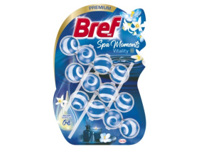 Bref Spa Moments Vitality tuhý WC blok 3 x 50 g