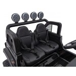 Mamido Elektrické autíčko terénní Off-Road 3.0 černé