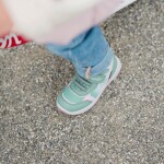 Dívčí celoroční tenisky Superfit COOPER GTX Green/Rose 1-006413-7010 - 25