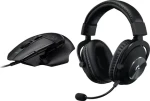 Logitech G502 X (910-006138) + G Pro X černá / Herní set / myš 25600 DPI / 13 tlačítek / USB