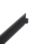 Židle jídelní a konferenční, zelená látka, černé kovové nohy, otočný mechanismus