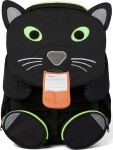 Dětský batoh do školky Affenzahn Panther large - black