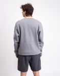 Patagonia M's '95 Oval Logo Uprisal Crew Sweatshirt Gravel Heather S