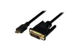 MicroConnect Adaptér miniHDMI (M) - DVI-D (M) 1m černá (HDCPDVIDD)