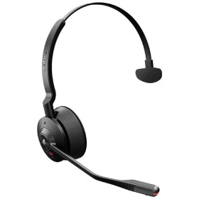 Jabra Engage 55 telefon Sluchátka On Ear DECT mono černá vč. nabíjecí a dokovací stanice, regulace hlasitosti, Vypnutí zvuku mikrofonu