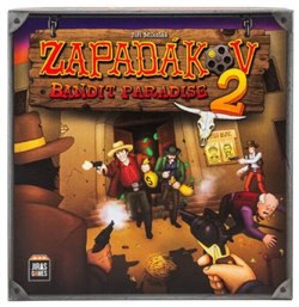 Zapadákov - Bandit Paradise - společenská hra - Jiří Mikoláš