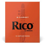 Rico RCA1025 Bb Clarinet Reeds 2.5 - 1 ks