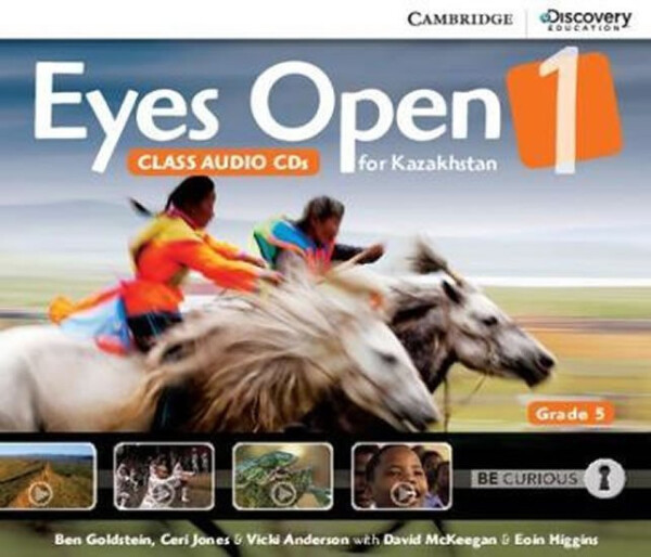 Eyes Open Level 1 Class Audio CDs (3) - Ben Goldstein