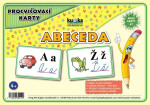 Procvičovací karty abeceda Petr Kupka