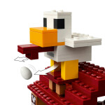 LEGO LEGO® Minecraft 21273 Balón v podobě ďasa a útok na vesnici